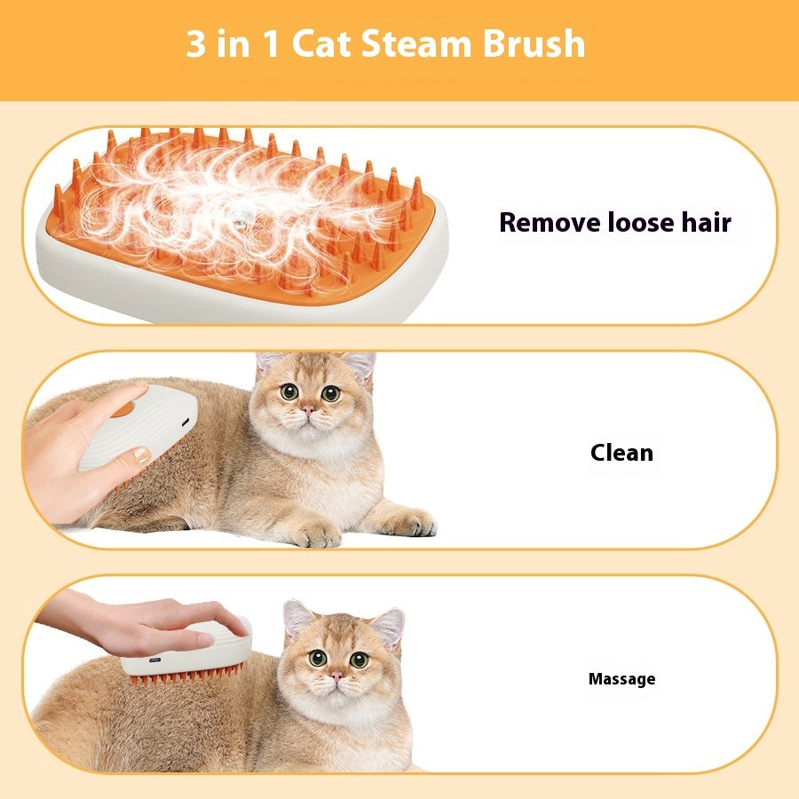 USB Rechargeable Steam Brush™