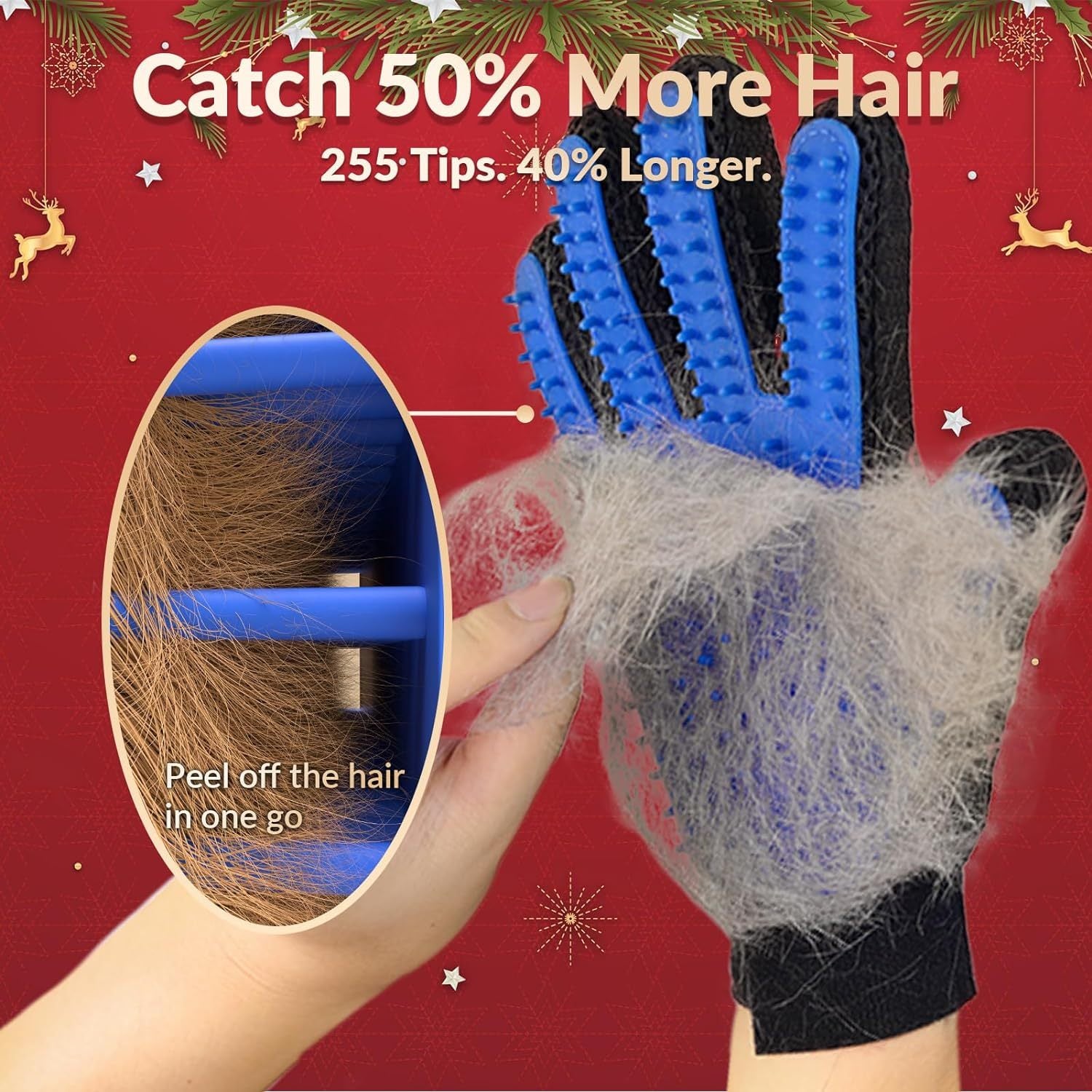 Upgraded Pet Grooming Gloves™