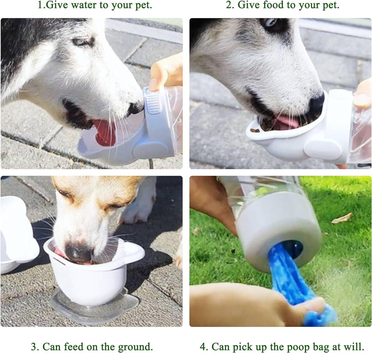 Outdoor Portable Dog Water Bottle™