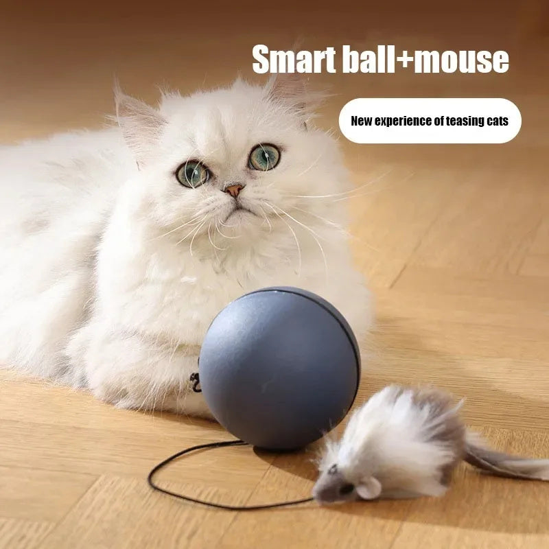 Cat Toys Mouse Teaser Ball Funny Moving Toy™