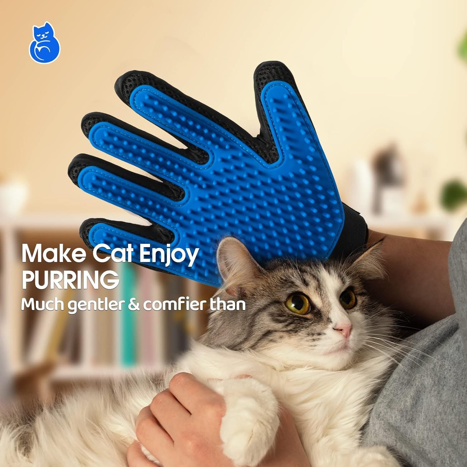 Upgraded Pet Grooming Gloves™