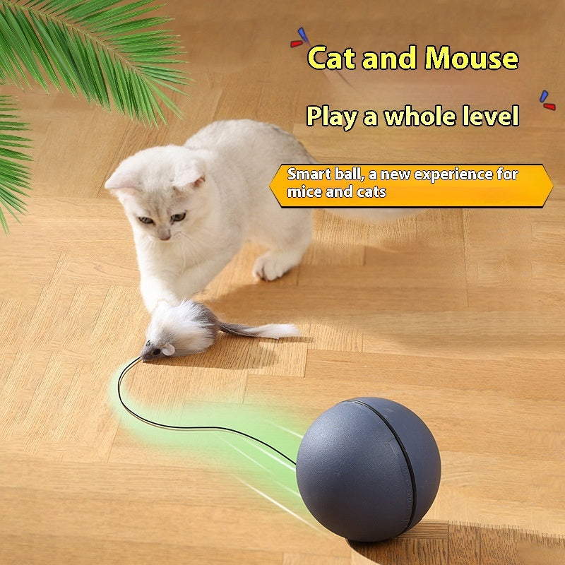 Cat Toys Mouse Teaser Ball Funny Moving Toy™