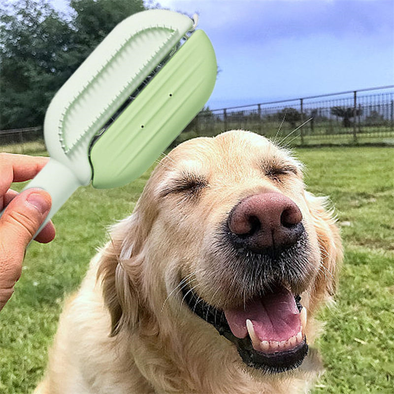 Self-Cleaning Massage Brush™